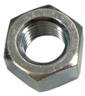 5/16-18 Unc Finished Hex Nut-zp, New