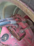 Mud Hog Hydraulic Rear Wheel Drive Rwd Combine, Case IH, Used