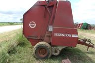 Hesston 5580, Hay Baler