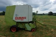 Claas 66, Hay Baler, Round