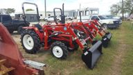 Yanmar FX24, Farm Wheel Tractor